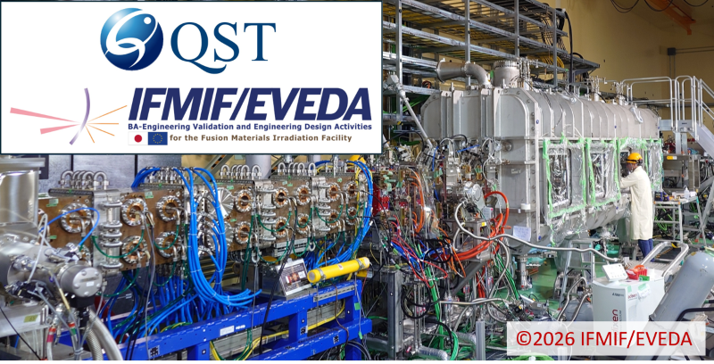 QST六ヶ所ー大強度重陽子加速器開発（IFMIF/EVEDAプロジェクト）